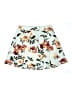 Shein Floral Ivory Casual Skirt Size 8 - 10 - photo 2