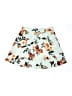 Shein Floral Ivory Casual Skirt Size 8 - 10 - photo 1