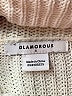 Glamorous Ivory Turtleneck Sweater Size S - photo 6