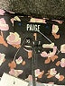Paige 100% Polyester Floral Black Cocktail Dress Size XS - photo 7