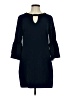 Cynthia Steffe 100% Polyester Blue Casual Dress Size 8 - photo 1