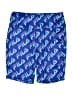 FILA Print Blue Athletic Shorts Size XL - photo 1