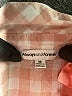 Assorted Brands Checkered-gingham Pink 3/4 Sleeve Button-Down Shirt Size M - photo 7