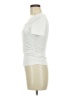 Shein Ivory Short Sleeve Top Size 6 - photo 5