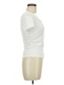 Shein Ivory Short Sleeve Top Size 6 - photo 4