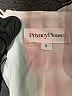 Privacy Please Stripes Ivory Black Jumpsuit Size S - photo 4