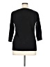 AB Studio Black Pullover Sweater Size XL - photo 2