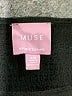 Muse Black Long Sleeve Top Size M - photo 7