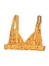 Rusty Yellow Halter Top Size S - photo 2