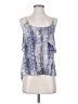 Rory Beca 100% Silk Blue Sleeveless Silk Top Size XS - photo 1