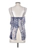 Rory Beca 100% Silk Blue Sleeveless Silk Top Size XS - photo 2