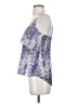 Rory Beca 100% Silk Blue Sleeveless Silk Top Size XS - photo 5