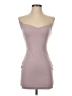 TOBI Solid Gray Pink Cocktail Dress Size XS - photo 1