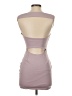 TOBI Solid Gray Pink Cocktail Dress Size XS - photo 2