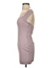 TOBI Solid Gray Pink Cocktail Dress Size XS - photo 5
