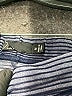 Noir Stripes Blue Formal Skirt Size M - photo 4