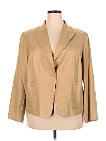 Emanuel Emanuel Ungaro Silk Blazer (view 1)