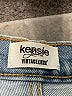 Kensie Solid Blue Jeans Size 4 - photo 7