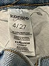 Kensie Solid Blue Jeans Size 4 - photo 8