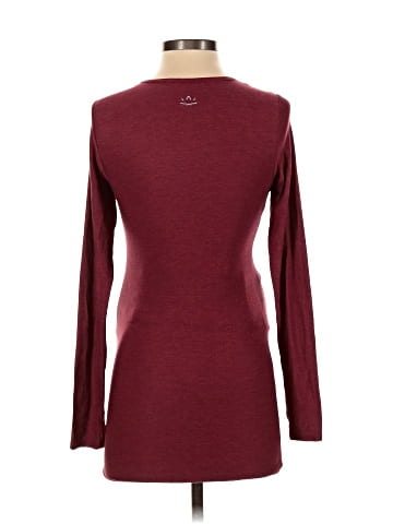 Beyond the Bump by Beyond Yoga Long Sleeve T-Shirt (view 2)