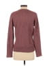 Gibson Look Tweed Burgundy Pullover Sweater Size S - photo 2