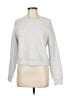 PURE Silver Pullover Sweater Size M - photo 1