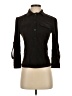 BCBGMAXAZRIA Black 3/4 Sleeve Blouse Size 2 - photo 1