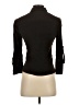 BCBGMAXAZRIA Black 3/4 Sleeve Blouse Size 2 - photo 2