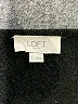 Ann Taylor LOFT Outlet Black Pullover Sweater Size S - photo 7