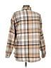 Andree by UNIT 100% Polyester Tan Long Sleeve Button-Down Shirt Size M - photo 2