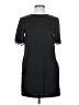 Topshop 100% Polyester Black Cocktail Dress Size 2 - photo 1