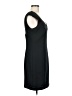Amanda Taylor 100% Polyester Solid Black Cocktail Dress Size 8 - photo 4