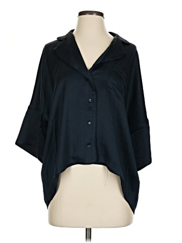 Joie 3/4 Sleeve Button-Down Shirt (view 1)