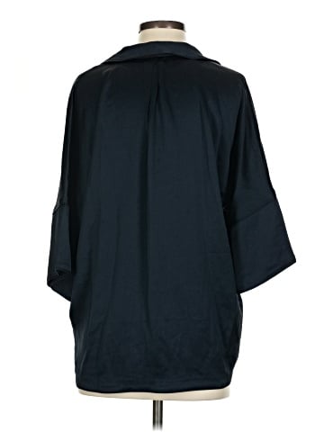 Joie 3/4 Sleeve Button-Down Shirt (view 2)