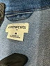 Crewcuts Outlet Blue Denim Jacket Size 8 - photo 3