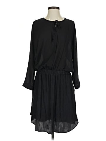 Pure Navy Casual Dress (view 1)