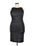 Gap Solid Gray Casual Dress Size XXL - photo 1