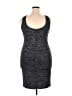 Gap Solid Gray Casual Dress Size XXL - photo 2