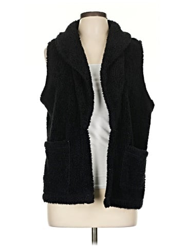 Ann Taylor LOFT Faux Fur Vest (view 1)