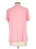 Andree by UNIT Pink Short Sleeve Henley Size 8 - photo 2
