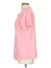 Andree by UNIT Pink Short Sleeve Henley Size 8 - photo 5