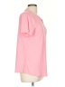 Andree by UNIT Pink Short Sleeve Henley Size 8 - photo 4