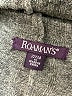 Roaman's Gray Cardigan Size 22 - 24 - photo 7