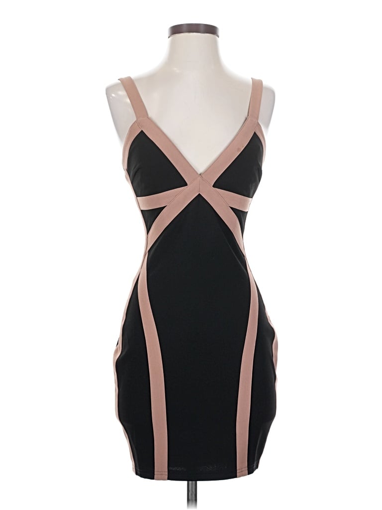 Pre-owned Windsor Cocktail Dress In Black