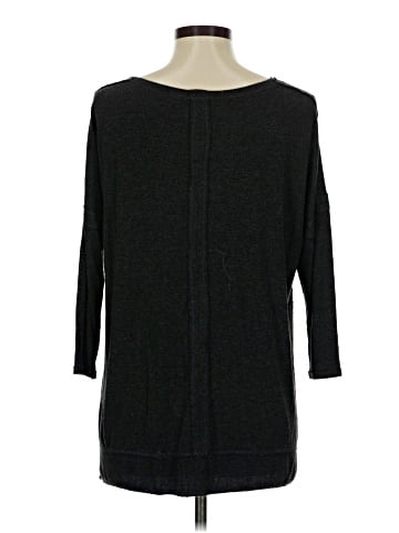 Bordeaux 3/4 Sleeve T-Shirt (view 2)