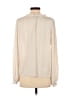 Cupcakes & Cashmere 100% Polyester Ivory Long Sleeve Blouse Size S - photo 2