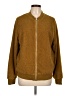 Mirol 100% Polyester Brown Yellow Jacket Size L - photo 1
