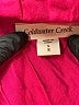 Coldwater Creek Pink Vest Size 8 - photo 6