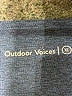 Outdoor Voices Blue Active Pants Size XL - photo 4