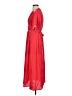 J.Crew 100% Viscose Red Cocktail Dress Size 4 - photo 5